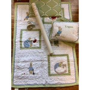 PBK Peter Rabbit bedding bundle